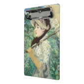 Jeanne (Lente) Edouard Manet Mini Klembord (Angled2)