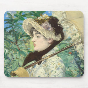 Jeanne (Lente) Edouard Manet Muismat