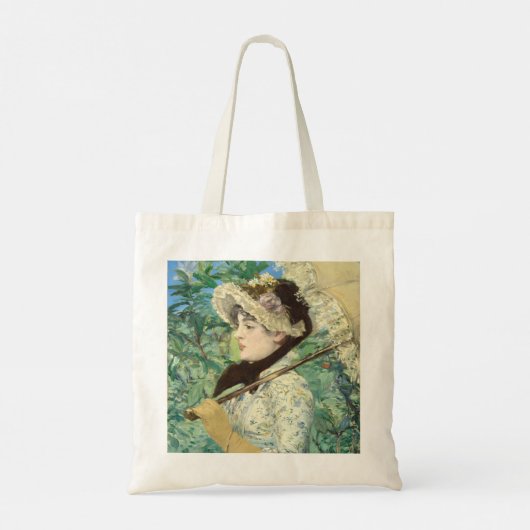 Jeanne (Lente) Edouard Manet Tote Bag