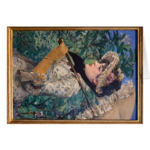 Jeanne (lente) van Édouard Manet