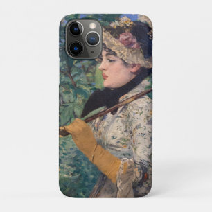 Jeanne (lente) van Édouard Manet iPhone 11 Pro Hoesje