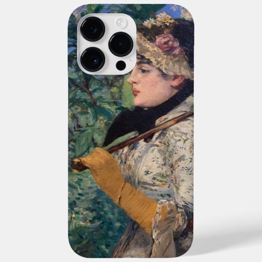 Jeanne (lente) van Édouard Manet Case-Mate iPhone Case (Achterkant)