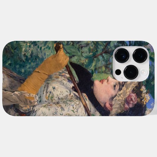 Jeanne (lente) van Édouard Manet Case-Mate iPhone Case (Achterkant (horizontaal))