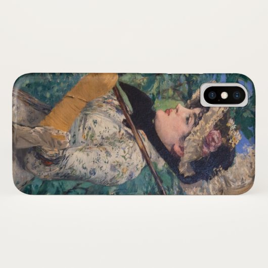 Jeanne (lente) van Édouard Manet Case-Mate iPhone Case (Achterkant (horizontaal))