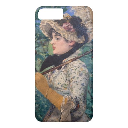 Jeanne (lente) van Édouard Manet Case-Mate iPhone Case (Achterkant)