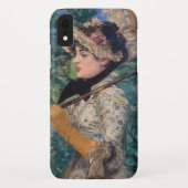 Jeanne (lente) van Édouard Manet Case-Mate iPhone Case (Achterkant)