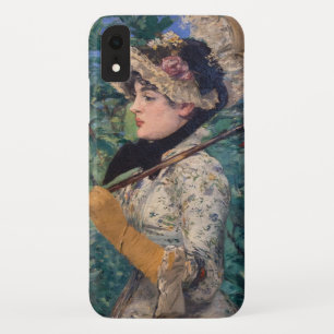 Jeanne (lente) van Édouard Manet iPhone XR Hoesje