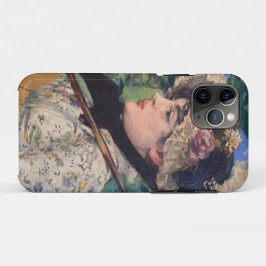 Jeanne (lente) van Édouard Manet Case-Mate iPhone Case (Achterkant (horizontaal))