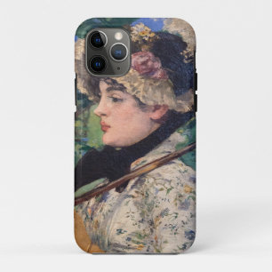 Jeanne (lente) van Édouard Manet iPhone 11 Pro Hoesje