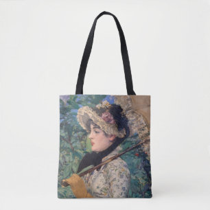 Jeanne (lente) van Édouard Manet Draagtas