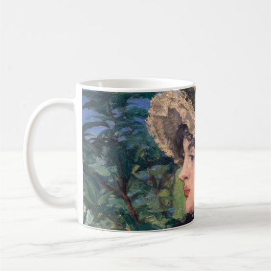 Jeanne (lente) van Édouard Manet Koffiemok (Links)