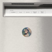 Jeanne (lente) van Édouard Manet Magneet (Insitu (Vaatwasser))