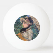 Jeanne (lente) van Édouard Manet Pingpongballen (Achterkant)