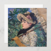 Jeanne (lente) van Édouard Manet Programma (Voorkant / Achterkant)