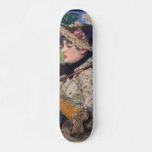 Jeanne (lente) van Édouard Manet Skateboard