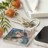 Jeanne (lente) van Édouard Manet Sleutelhanger (Voorkant Rechts)