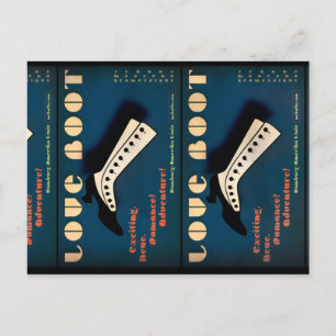 Jeanne: Liefdesschoen Briefkaart