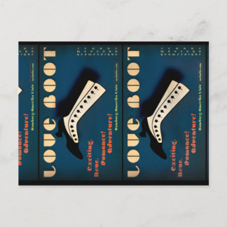Jeanne: Liefdesschoen Briefkaart