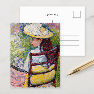 Jeanne Pissarro Theo van Rysselberghe Briefkaart