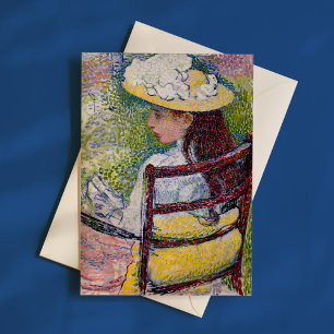 Jeanne Pissarro   Theo van Rysselberghe Kaart