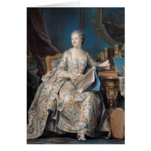 Jeanne Poisson la marquise de Pompadour, 1755