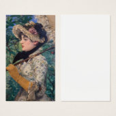 Jeanne (Printemps) Par Édouard Manet (Devant & derrière)