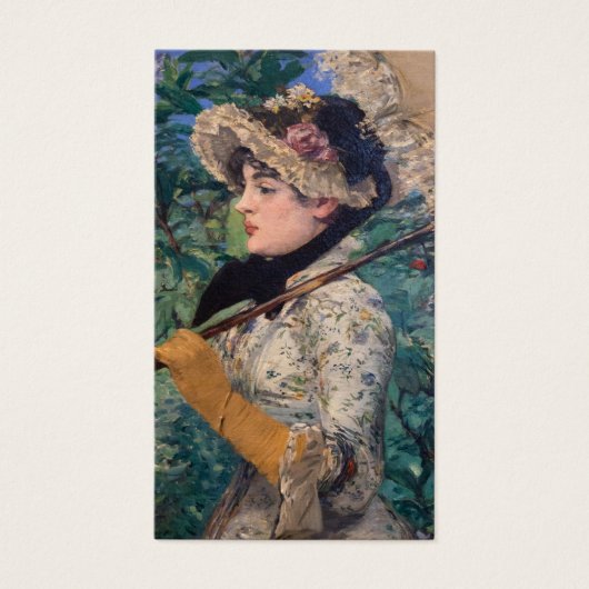 Jeanne (Printemps) Par Édouard Manet (Devant)