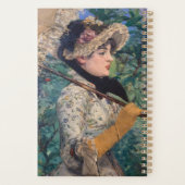 Jeanne (Printemps) Par Édouard Manet (Dos)