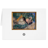 Jeanne (Printemps) Par Édouard Manet (Dos Horizontal)