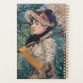 Jeanne (Printemps) Par Édouard Manet (Dos)