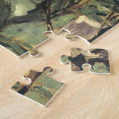 Jeanne, Printemps par Edourd Manet Puzzle (Côté)