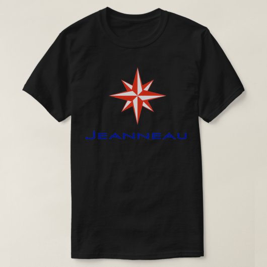 Jeanneau Yachts 2 T-shirt (Design voorkant)