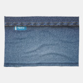 Jeans 1 serviette de cuisine (Horizontal)