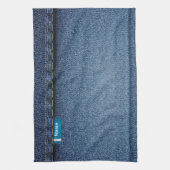Jeans 1 serviette de cuisine (Vertical)