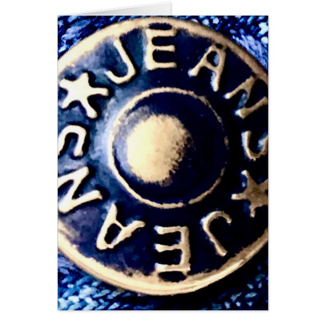 Jean's button (Devant)