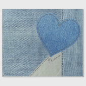 Jeans Cadeaupapier (Vlak)