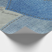 Jeans Cadeaupapier (Hoek)