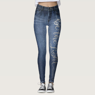 Jeans | De lichte multifunctionele Leggings zijn