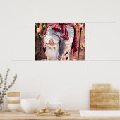 Jeans déchirés et affiche de tatouage (Cuisine)