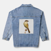 jeans denim jacket (Achterkant)