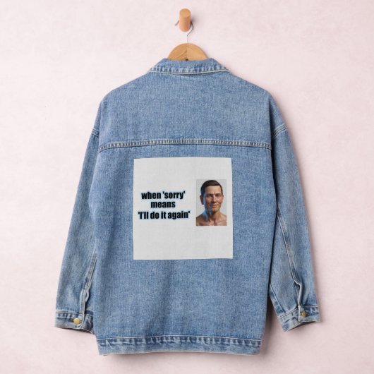 jeans denim jacket (Hangar)
