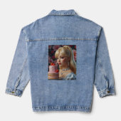 jeans denim jacket (Achterkant)