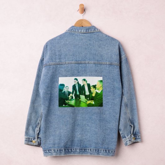 jeans denim jacket (Hangar)