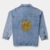 jeans denim jacket (Achterkant)