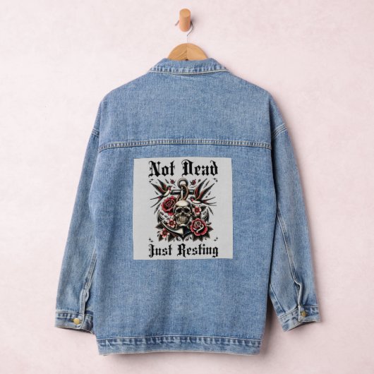 jeans denim jacket (Hangar)