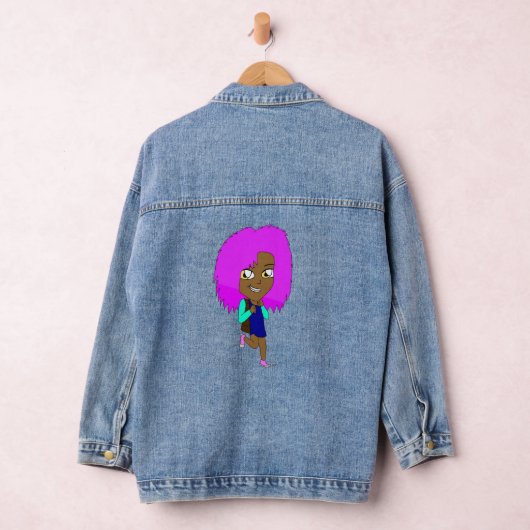 jeans denim jacket (Hangar)