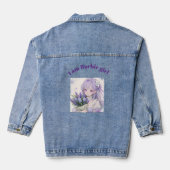 jeans denim jacket (Achterkant)