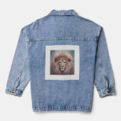 jeans denim jacket (Achterkant)