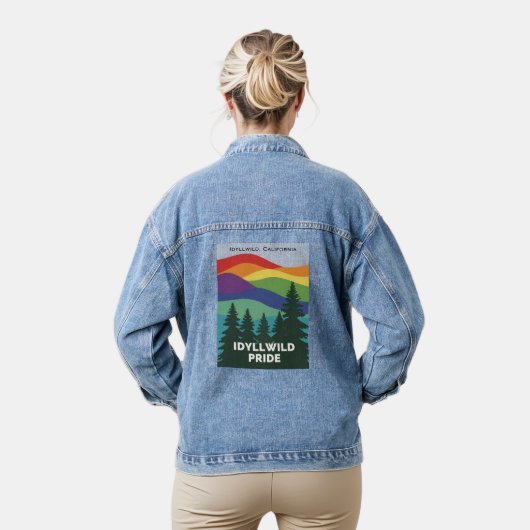 jeans denim jacket (Model)