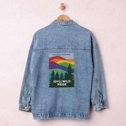 jeans denim jacket (Hangar)